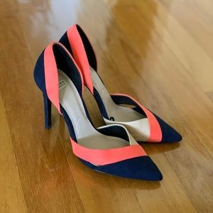 Zara high heel sandal 7.5